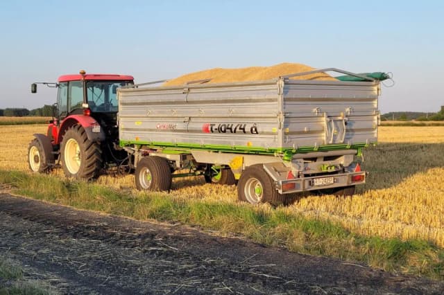 Ile waży metr sześcienny zboża? Kluczowe informacje dla rolników